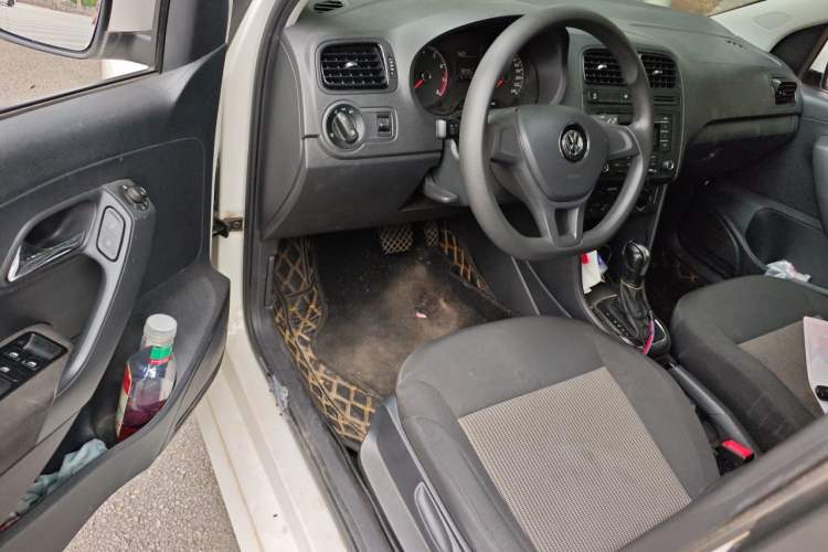 Used Volkswagen Polo 2018 1.5L Automatic Advanced Driving Model Driver Seat