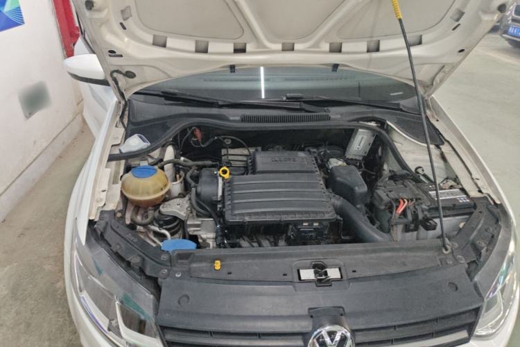 Used Volkswagen Polo 2018 1.5L Automatic Enjoyment Model Engine Bay