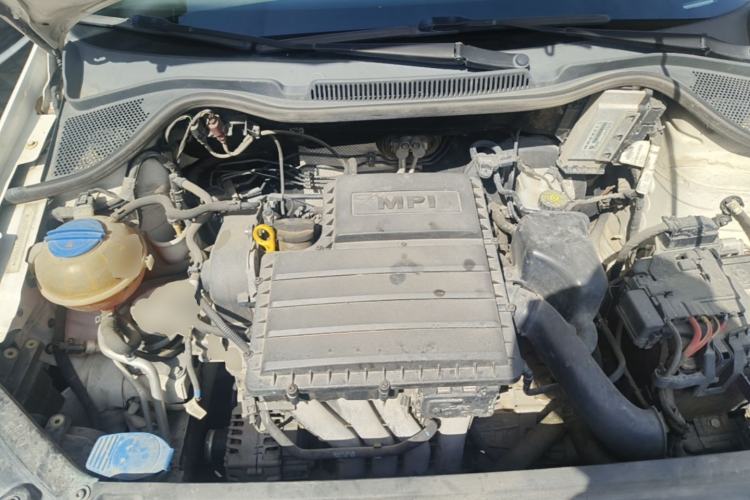 Used Volkswagen Polo 2018 1.5L Automatic Advanced Driving Model Engine Bay