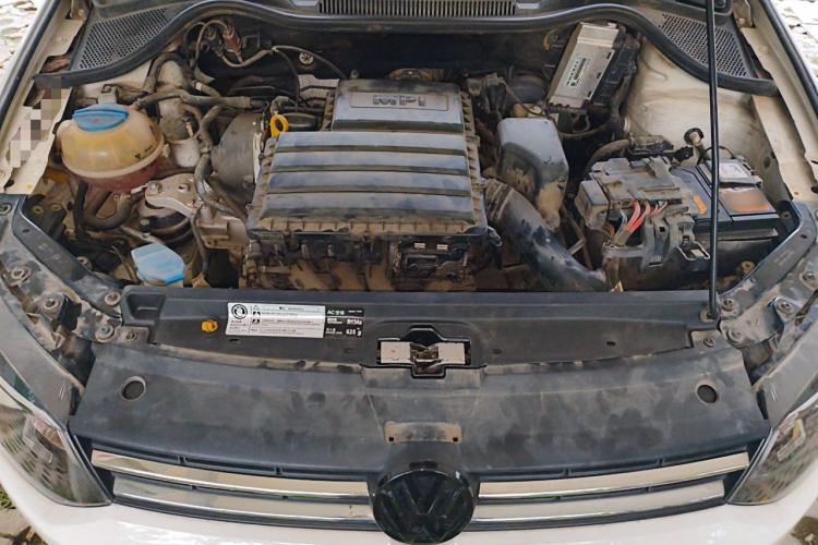 Used Volkswagen Polo 2018 1.5L Automatic Advanced Driving Model Engine Bay