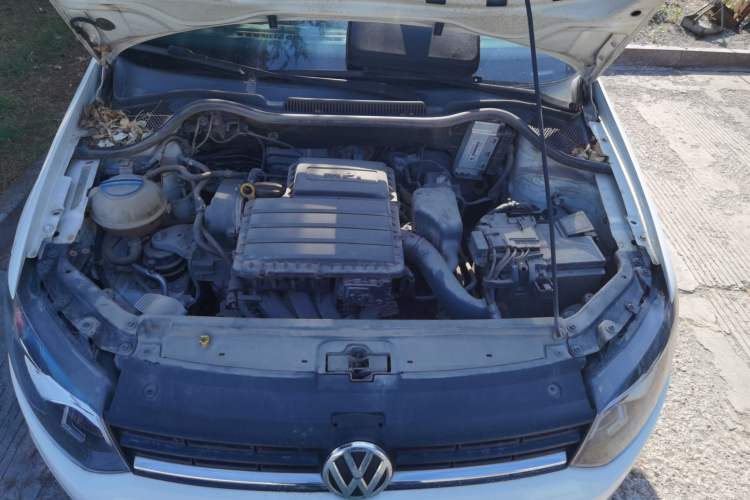 Used Volkswagen Polo 2018 1.5L Automatic Advanced Driving Model Engine Bay