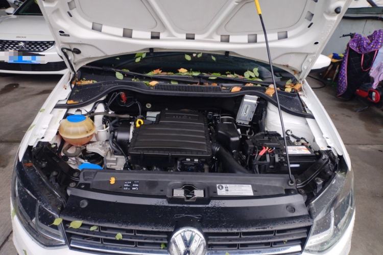 Used Volkswagen Polo 2018 1.5L Automatic Enjoyment Model Engine Bay