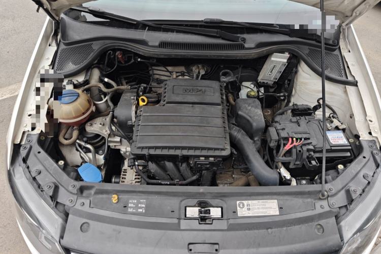 Used Volkswagen Polo 2018 1.5L Automatic Advanced Driving Model Engine Bay