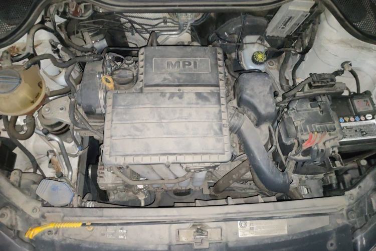 Used Volkswagen Polo 2018 1.5L Automatic Advanced Driving Model Engine Bay
