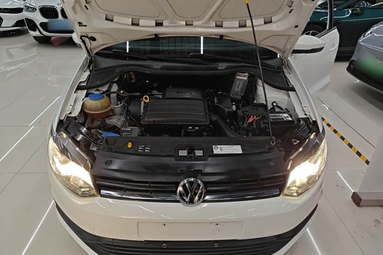 Used Volkswagen Polo 2018 1.5L Automatic Advanced Driving Model Engine Bay