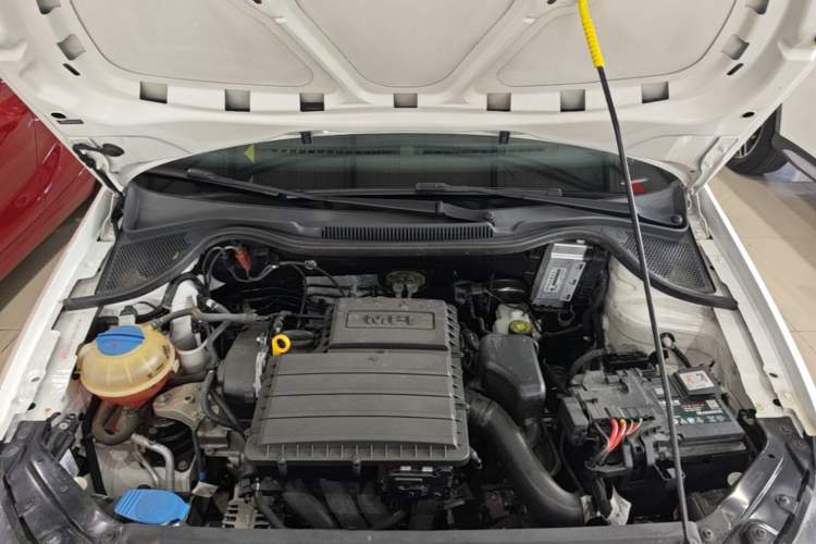 Used Volkswagen Polo 2018 1.5L Automatic Enjoyment Model Engine Bay