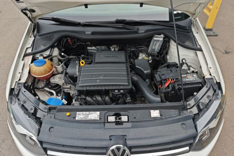 Used Volkswagen Polo 2018 1.5L Automatic Advanced Driving Model Engine Bay