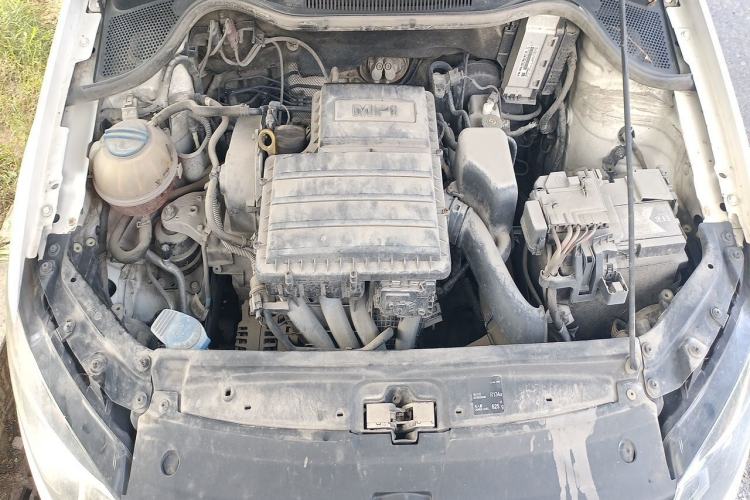 Used Volkswagen Polo 2018 1.5L Manual Drive-Comfort Model Engine Bay