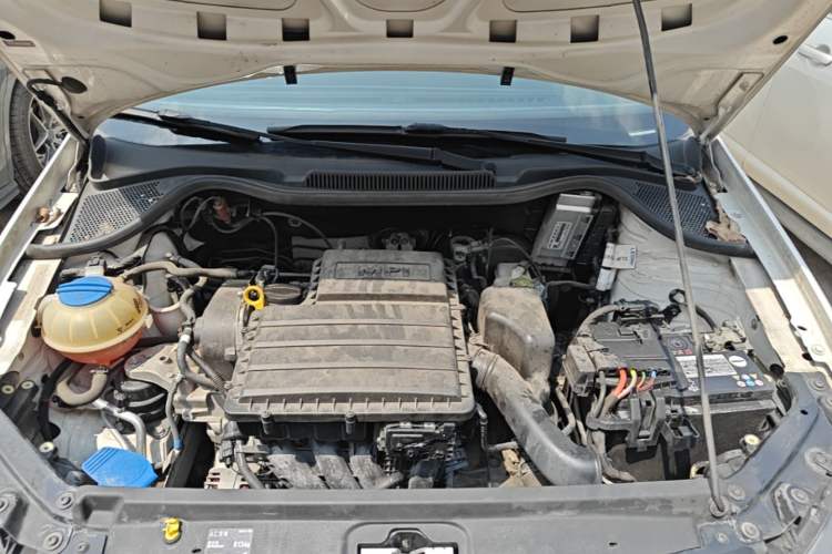 Used Volkswagen Polo 2018 1.5L Automatic Advanced Driving Model Engine Bay