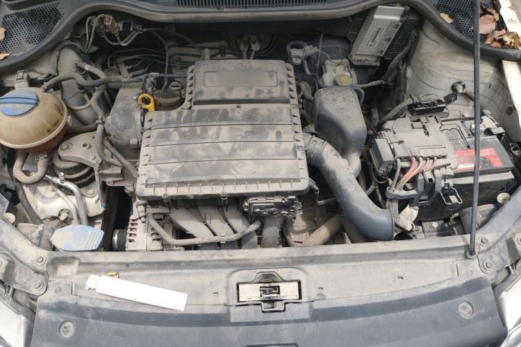 Used Volkswagen Polo 2018 1.5L Automatic Enjoyment Model Engine Bay