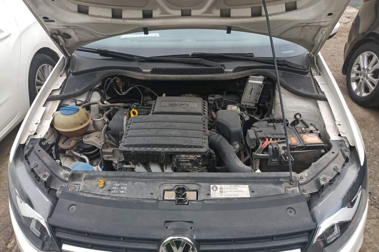 Used Volkswagen Polo 2018 1.5L Automatic Advanced Driving Model Engine Bay