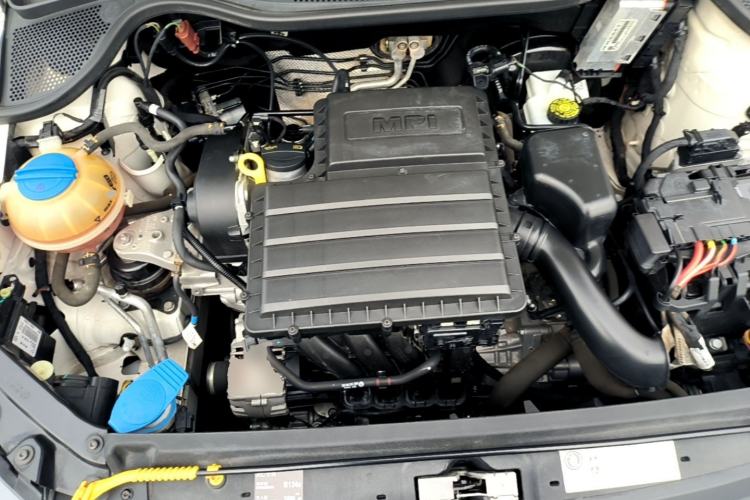 Used Volkswagen Polo 2018 1.5L Automatic Enjoyment Model Engine Bay