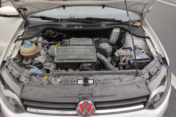 Used Volkswagen Polo 2018 1.5L Automatic Advanced Driving Model Engine Bay