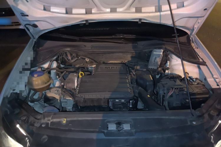 Used Volkswagen Polo 2018 1.5L Automatic Advanced Driving Model Engine Bay