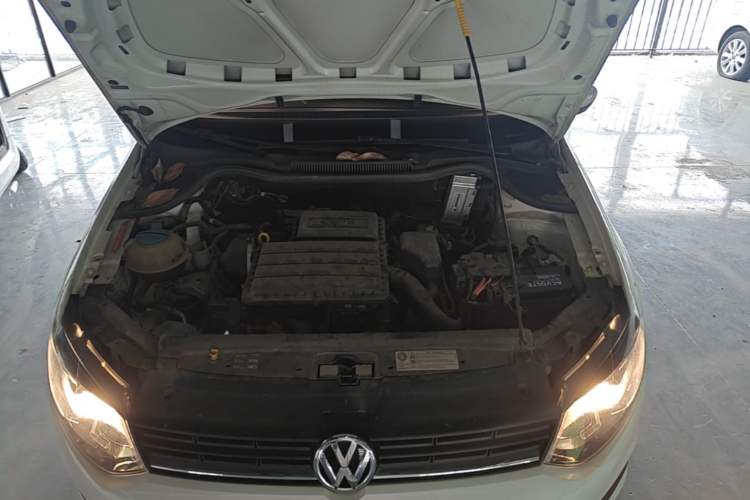 Used Volkswagen Polo 2018 1.5L Automatic Advanced Driving Model Engine Bay
