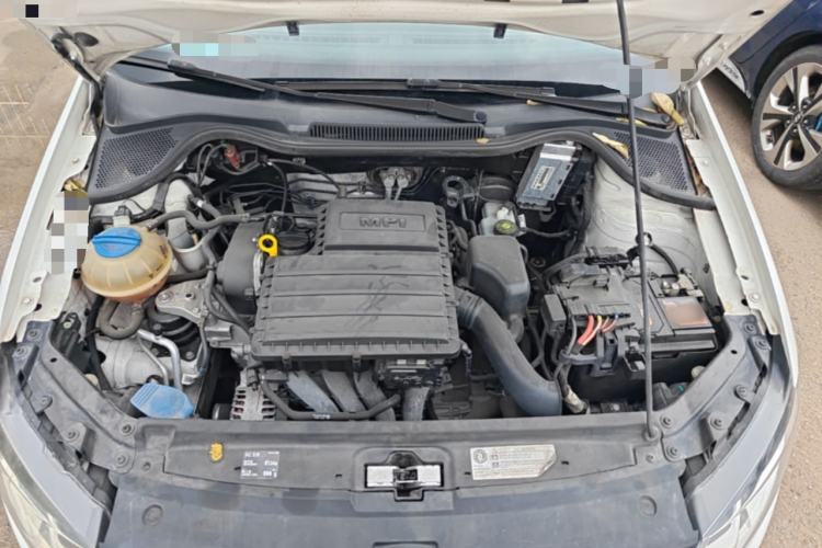 Used Volkswagen Polo 2018 1.5L Automatic Enjoyment Model Engine Bay