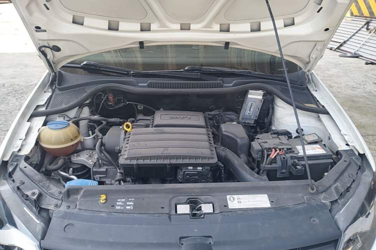 Used Volkswagen Polo 2018 1.5L Automatic Advanced Driving Model Engine Bay