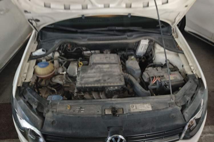 Used Volkswagen Polo 2018 1.5L Automatic Advanced Driving Model Engine Bay