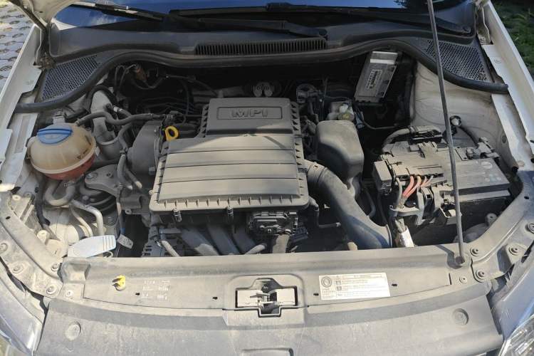 Used Volkswagen Polo 2018 1.5L Automatic Advanced Driving Model Engine Bay