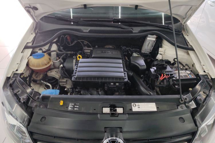 Used Volkswagen Polo 2018 1.5L Automatic Advanced Driving Model Engine Bay