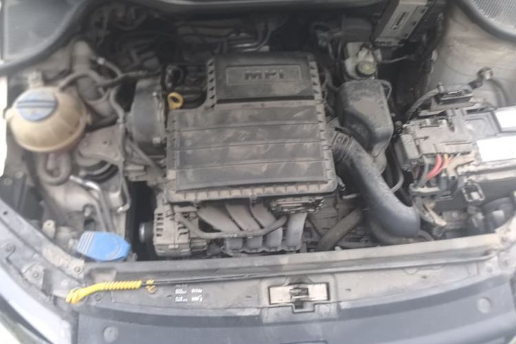 Used Volkswagen Polo 2018 1.5L Automatic Advanced Driving Model Engine Bay
