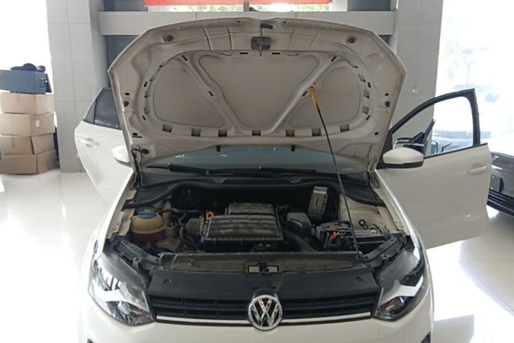 Used Volkswagen Polo 2018 1.5L Automatic Advanced Driving Model Engine Bay