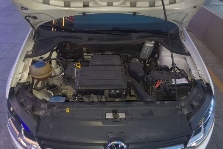 Used Volkswagen Polo 2018 1.5L Automatic Enjoyment Model Engine Bay