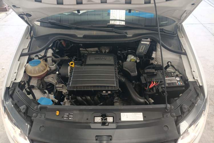 Used Volkswagen Polo 2018 1.5L Automatic Enjoyment Model Engine Bay