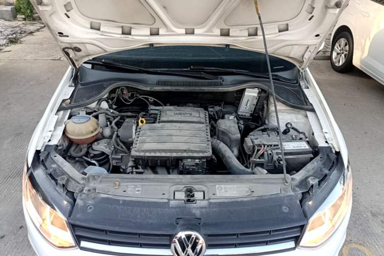 Used Volkswagen Polo 2018 1.5L Automatic Enjoyment Model Engine Bay