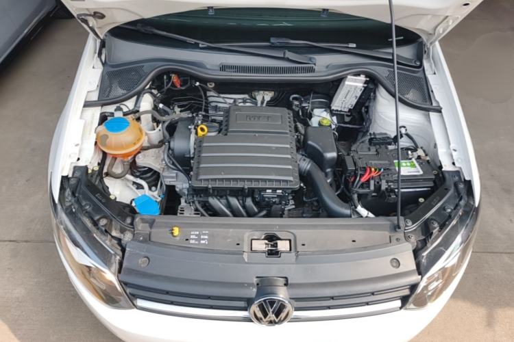 Used Volkswagen Polo 2018 1.5L Automatic Advanced Driving Model Engine Bay