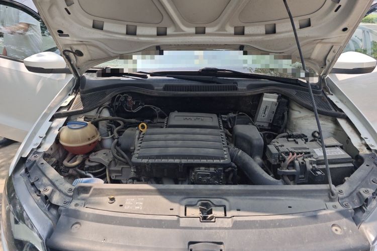 Used Volkswagen Polo 2018 1.5L Automatic Advanced Driving Model Engine Bay