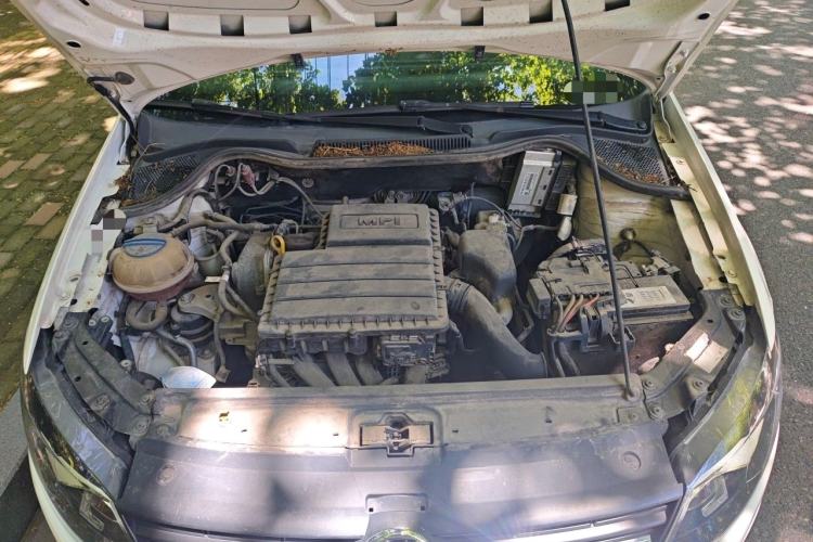 Used Volkswagen Polo 2018 1.5L Automatic Advanced Driving Model Engine Bay