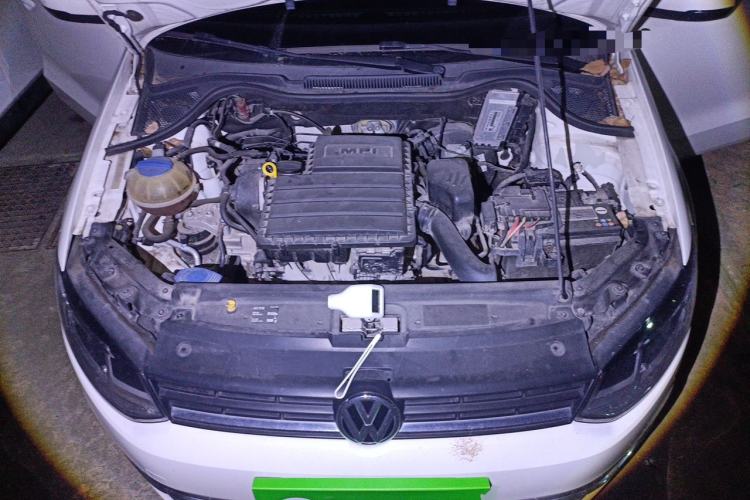 Used Volkswagen Polo 2018 1.5L Automatic Enjoyment Model Engine Bay