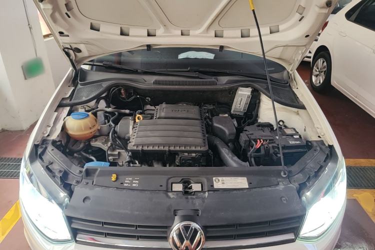 Used Volkswagen Polo 2018 1.5L Automatic Enjoyment Model Engine Bay