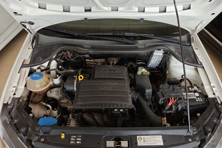 Used Volkswagen Polo 2018 1.5L Automatic Advanced Driving Model Engine Bay