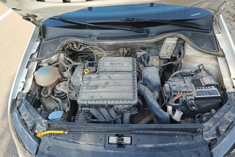 Used Volkswagen Polo 2018 1.5L Automatic Advanced Driving Model Engine Bay