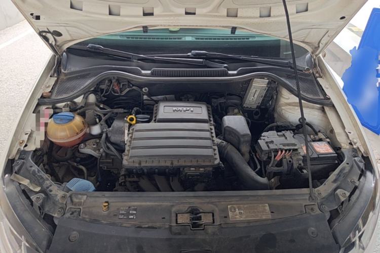 Used Volkswagen Polo 2018 1.5L Automatic Enjoyment Model Engine Bay