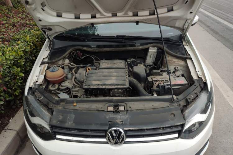 Used Volkswagen Polo 2018 1.5L Automatic Advanced Driving Model Engine Bay