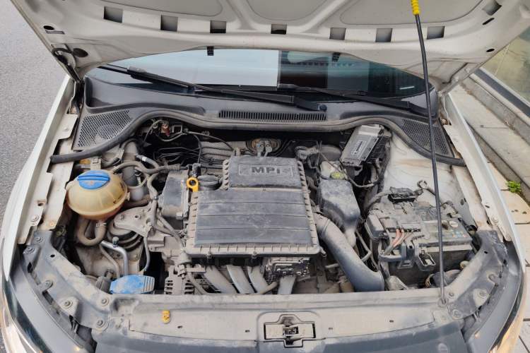 Used Volkswagen Polo 2018 1.5L Automatic Enjoyment Model Engine Bay