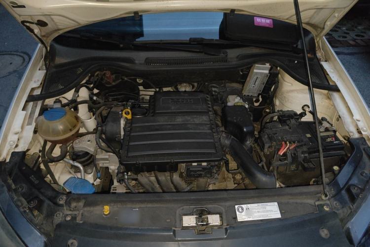 Used Volkswagen Polo 2018 1.5L Automatic Advanced Driving Model Engine Bay