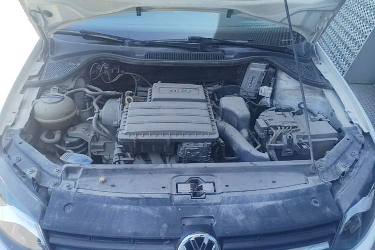 Used Volkswagen Polo 2018 1.5L Automatic Advanced Driving Model Engine Bay