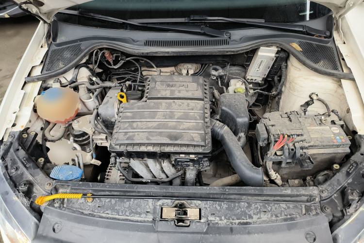 Used Volkswagen Polo 2018 1.5L Manual Drive-Comfort Model Engine Bay