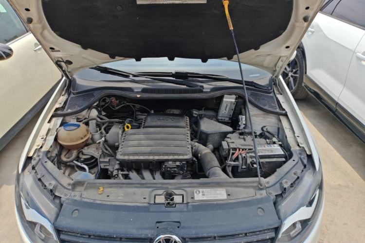 Used Volkswagen Polo 2018 1.5L Automatic Advanced Driving Model Engine Bay