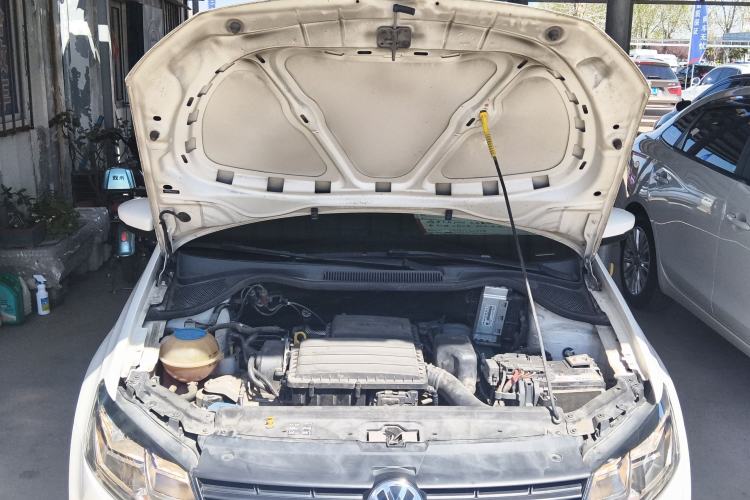 Used Volkswagen Polo 2018 1.5L Automatic Enjoyment Model Engine Bay