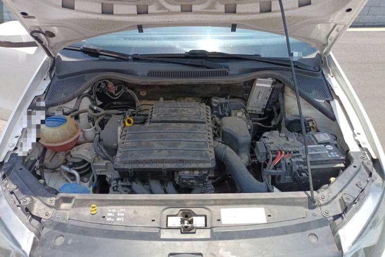 Used Volkswagen Polo 2018 1.5L Manual Drive-Comfort Model Engine Bay