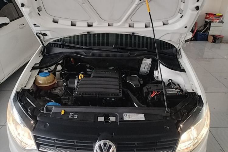 Used Volkswagen Polo 2018 1.5L Automatic Enjoyment Model Engine Bay