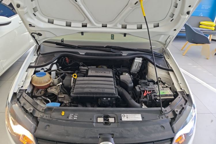 Used Volkswagen Polo 2018 1.5L Automatic Advanced Driving Model Engine Bay