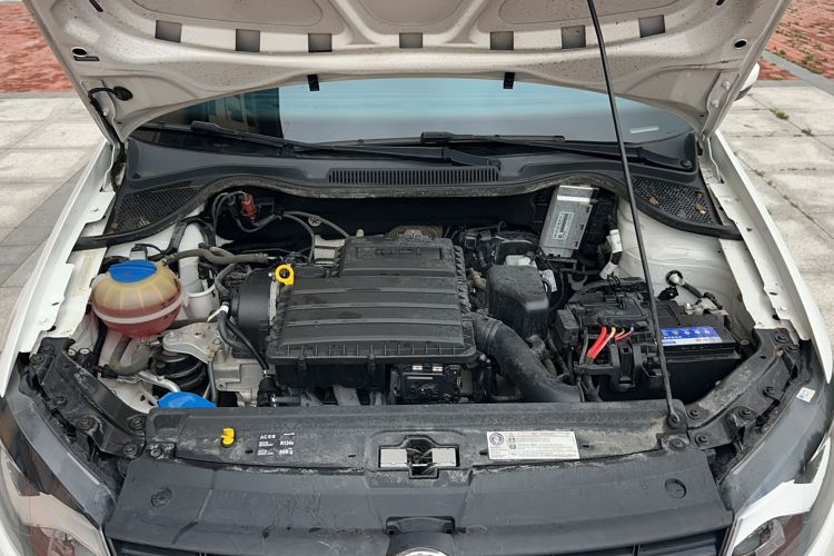 Used Volkswagen Polo 2018 1.5L Automatic Advanced Driving Model Engine Bay