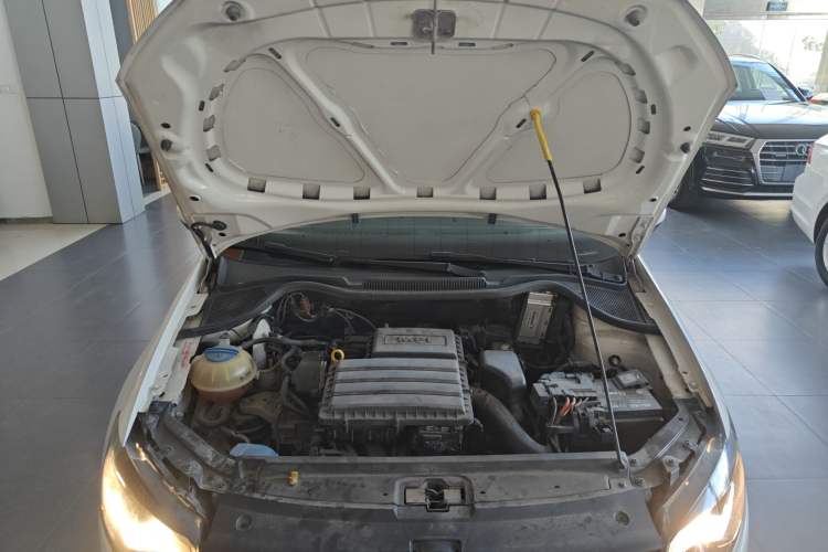 Used Volkswagen Polo 2018 1.5L Automatic Advanced Driving Model Engine Bay