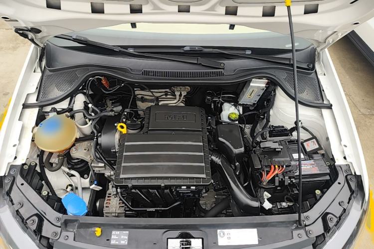 Used Volkswagen Polo 2018 1.5L Automatic Advanced Driving Model Engine Bay